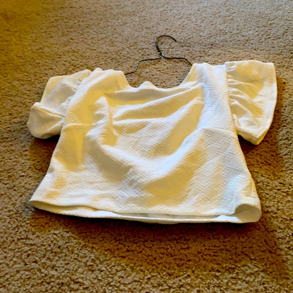 white shirt
